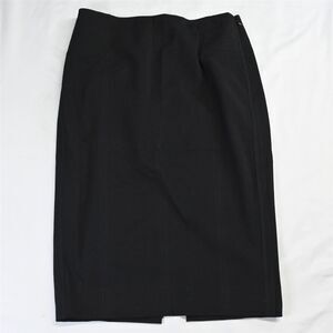 White House Black Market Black Pencil Skirt